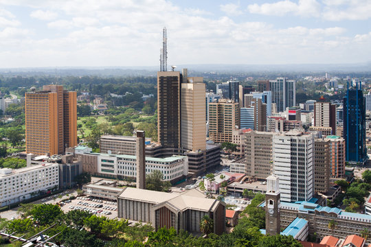 Nairobi City and Surroundings